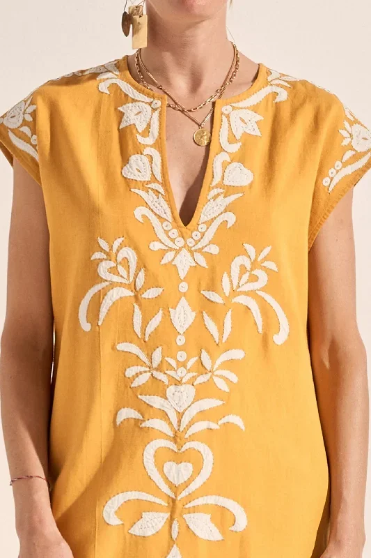 ilio-nema-phanes-caftan-golden-yellow