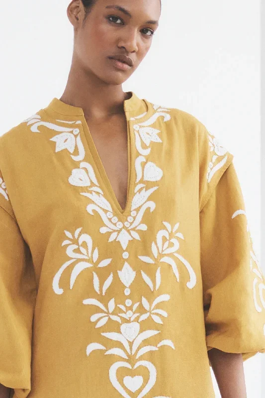 ilio-nema-phanes-caftan-golden-yellow