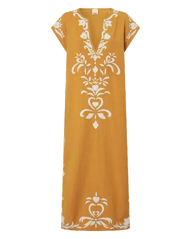 ilio-nema-phanes-caftan-golden-yellow