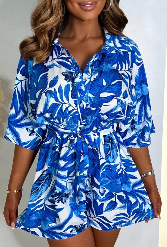 into-paradise-blue-button-up-playsuit