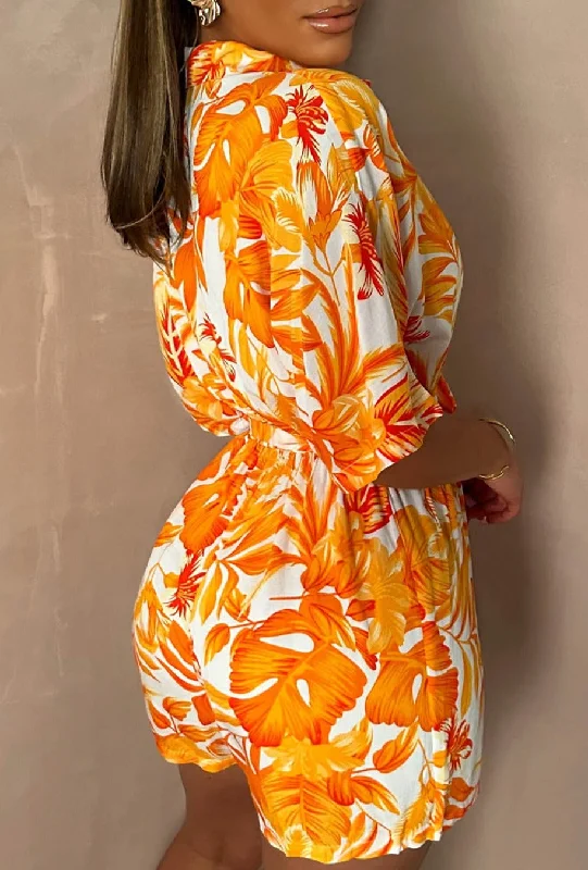 into-paradise-orange-button-up-playsuit