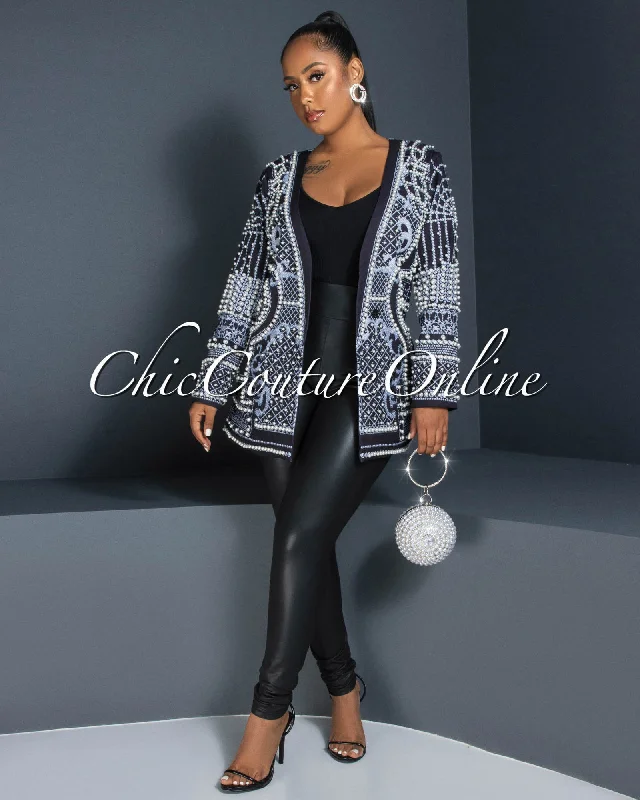 iran-blck-grey-print-pearl-accent-luxe-blazer