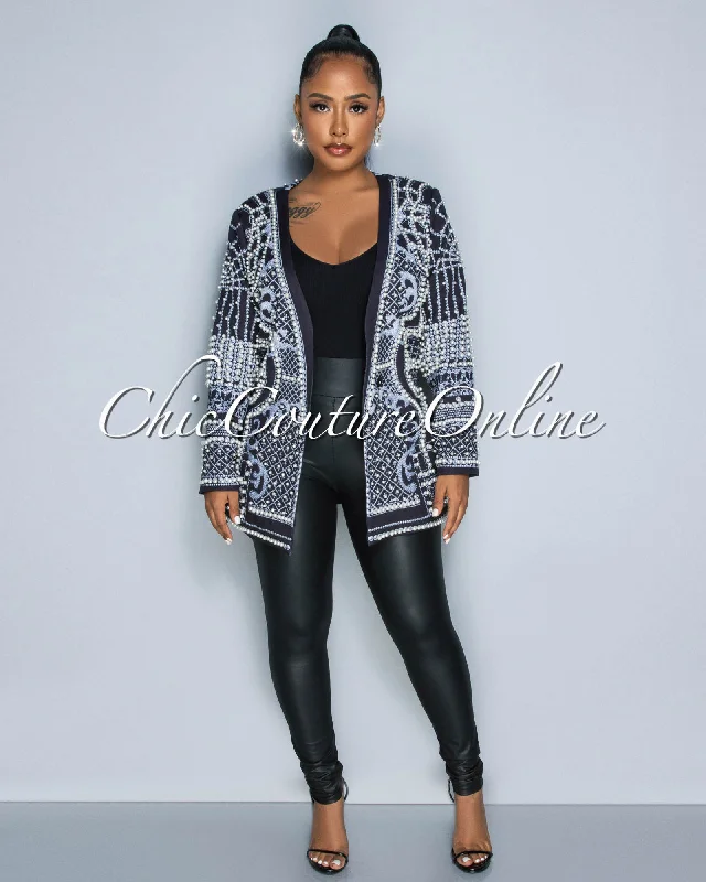 iran-blck-grey-print-pearl-accent-luxe-blazer