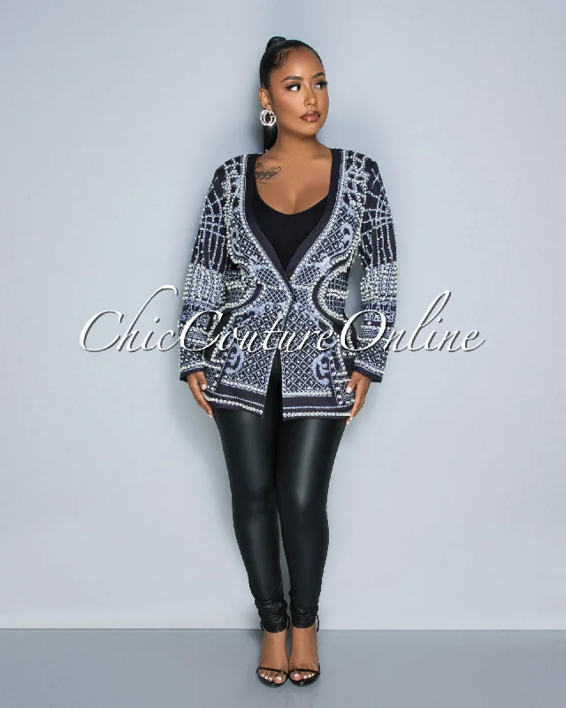 iran-blck-grey-print-pearl-accent-luxe-blazer