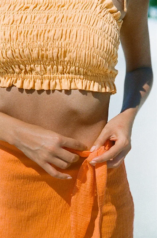 isla-wrap-skirt-mandarin-orange-linen-cotton