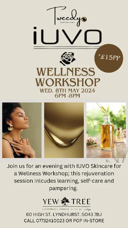 Iuvo Skincare: Wellness Workshop