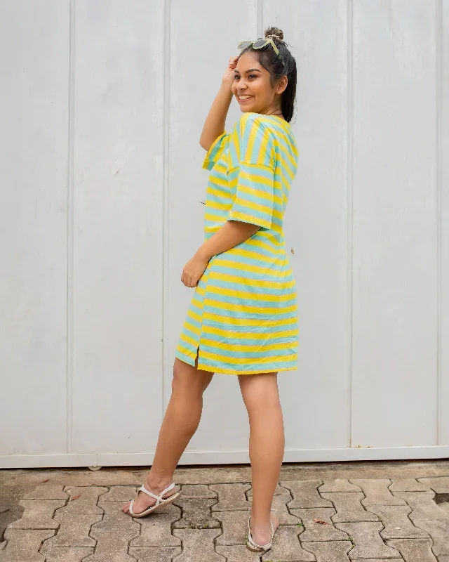 jessy-t-dress-green-and-yellow-stripe