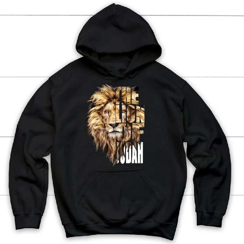 Jesus The Lion Of Judah Hoodie