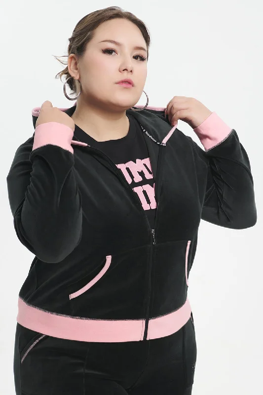 juicy-couture-plus-size-sweetheart-cotton-velour-hoodie-liquorice