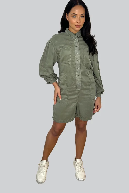 khaki-button-down-denim-playsuit