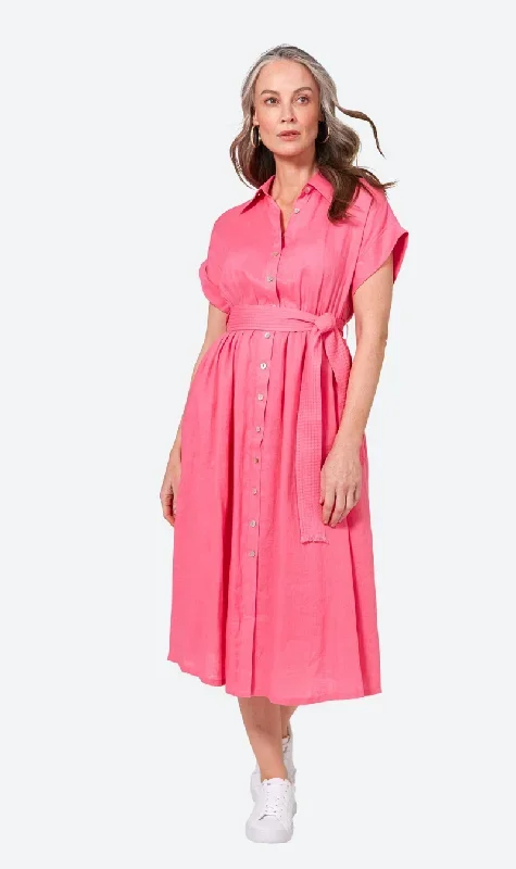 La Vie Shirt Dress - Candy