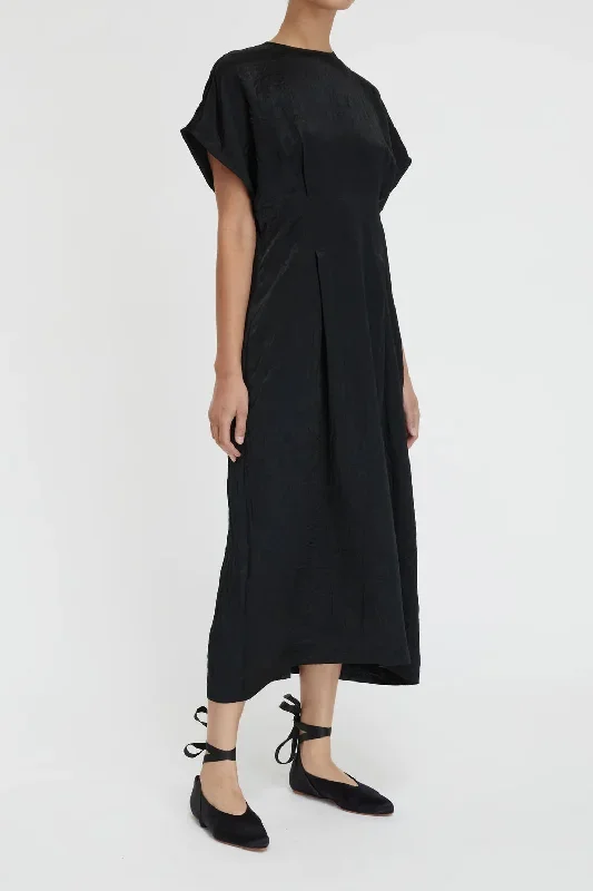 lee-mathews-eva-cocoon-dress-black