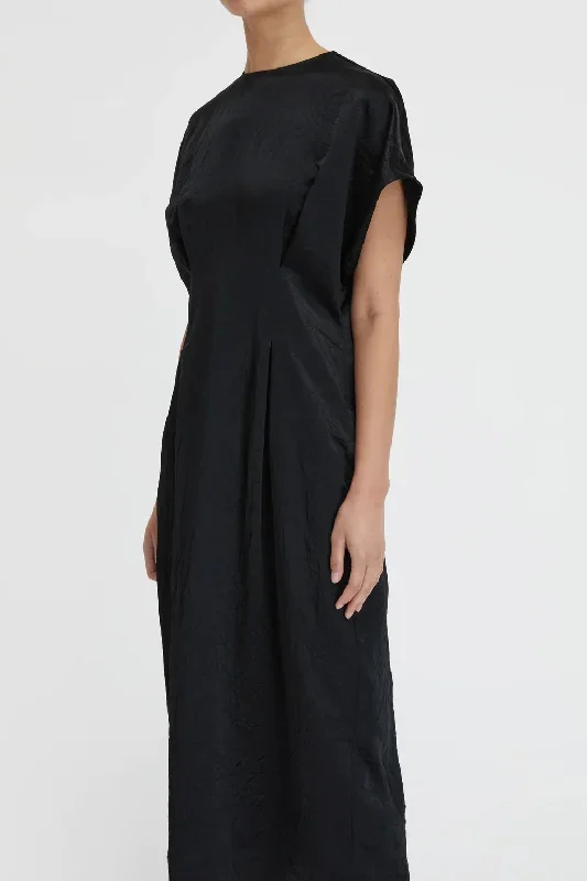 lee-mathews-eva-cocoon-dress-black