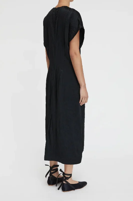 lee-mathews-eva-cocoon-dress-black