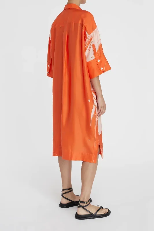 lee-mathews-pip-shirt-dress-vermilion-red