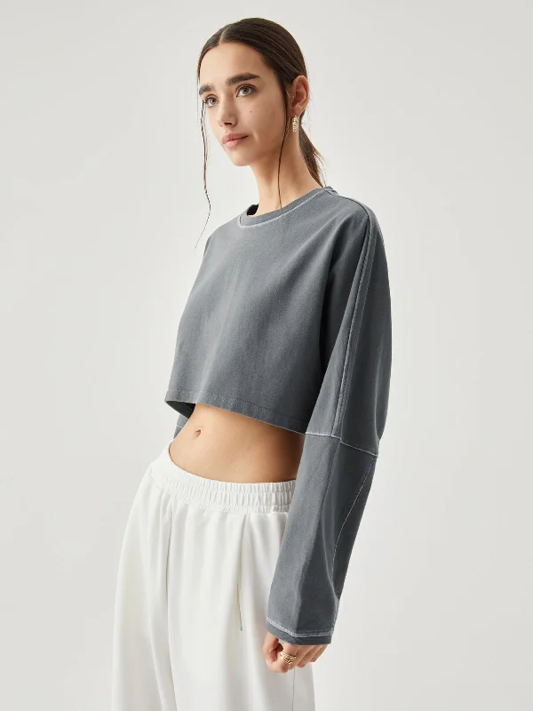 living-easy-crop-sweatshirt