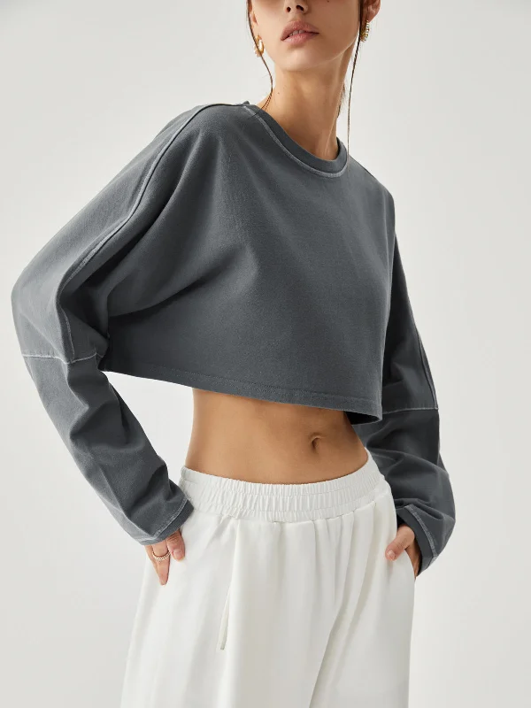 living-easy-crop-sweatshirt