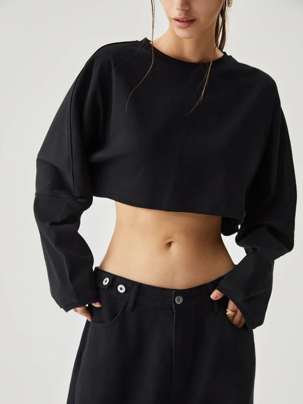 living-easy-crop-sweatshirt