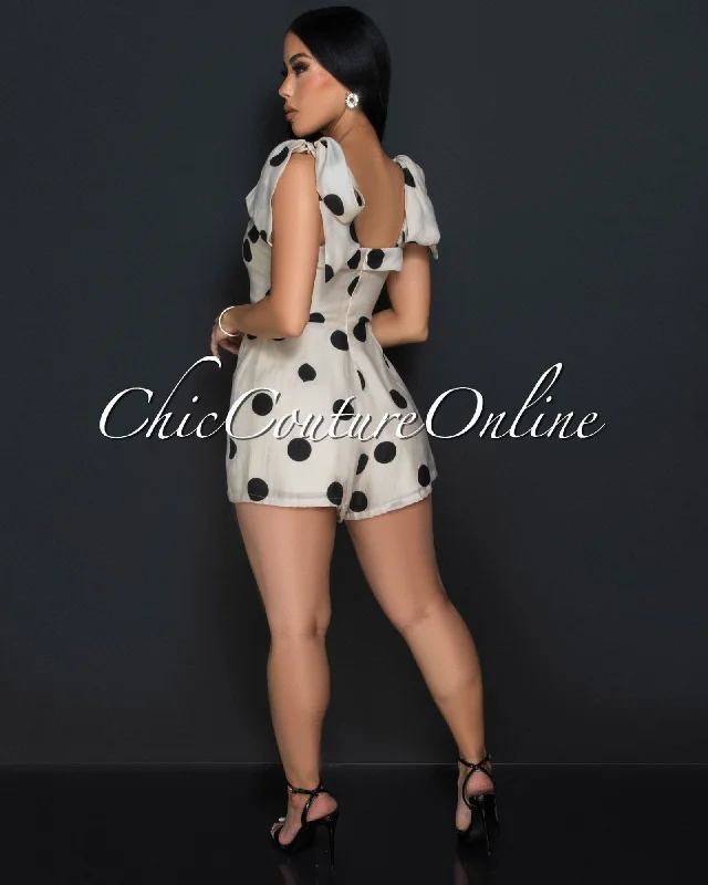 lyra-black-beige-polka-dot-romper