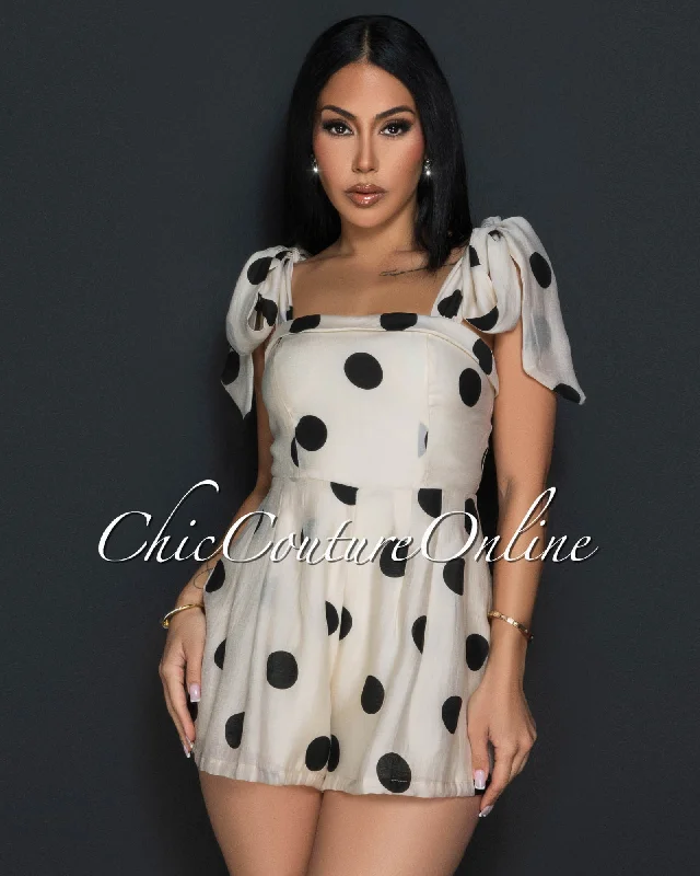 lyra-black-beige-polka-dot-romper