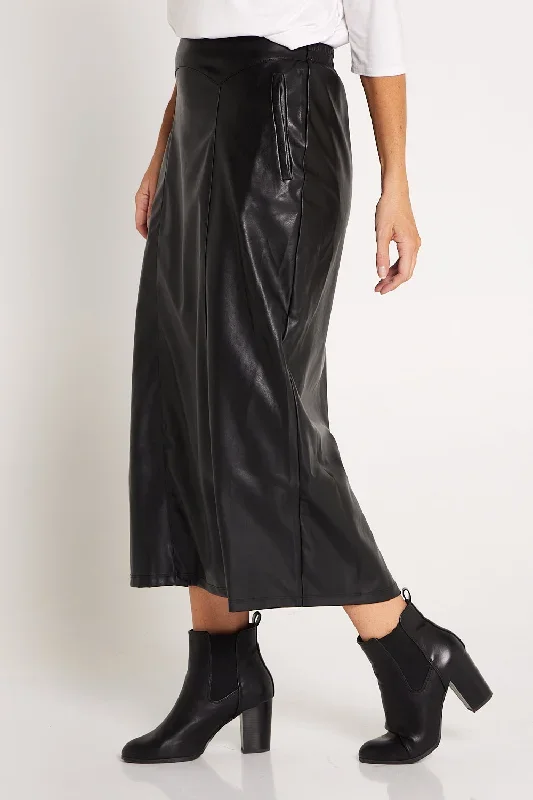 marlene-vegan-leather-skirt-black