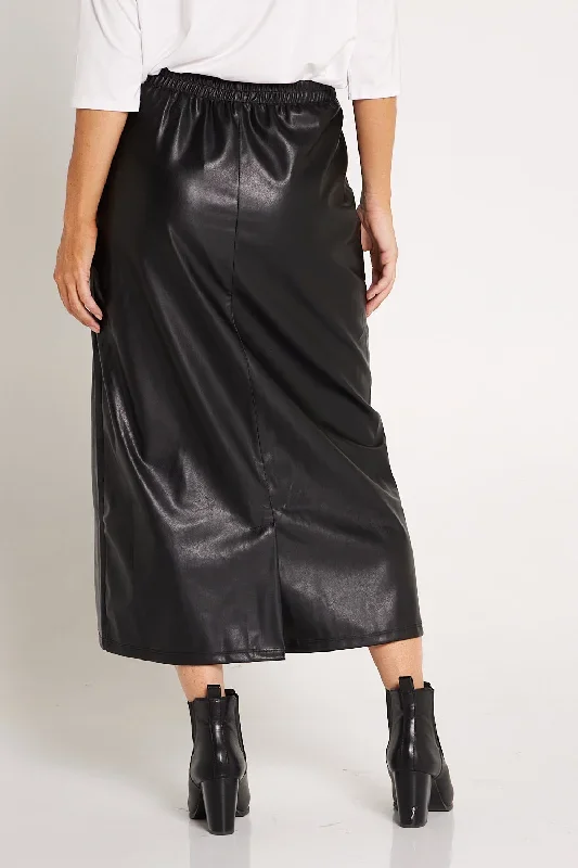 marlene-vegan-leather-skirt-black