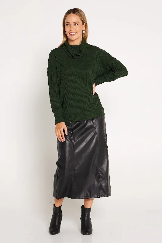 marlene-vegan-leather-skirt-black