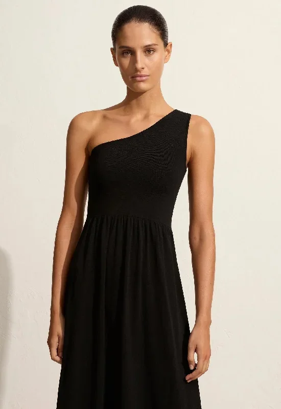 matteau-asymmetric-knit-dress-black