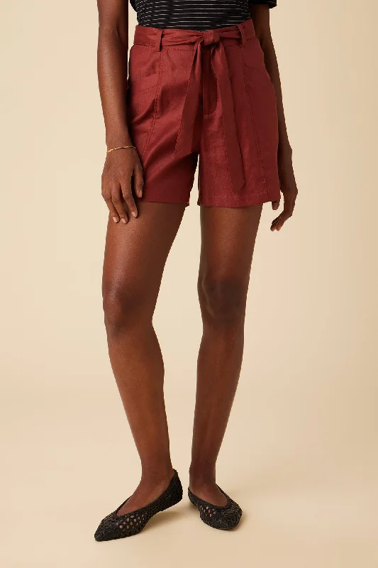 Milo Femme Fête Short - Rust