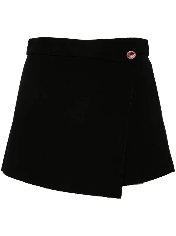 Front Button Panel Shorts