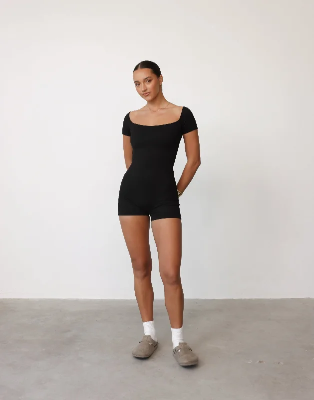 nailea-playsuit-black