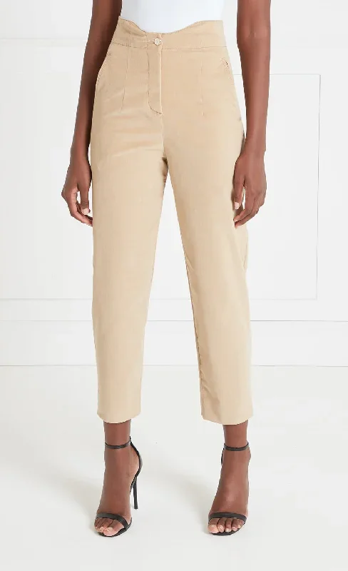 Orlando Corduroy Trousers - Toffee