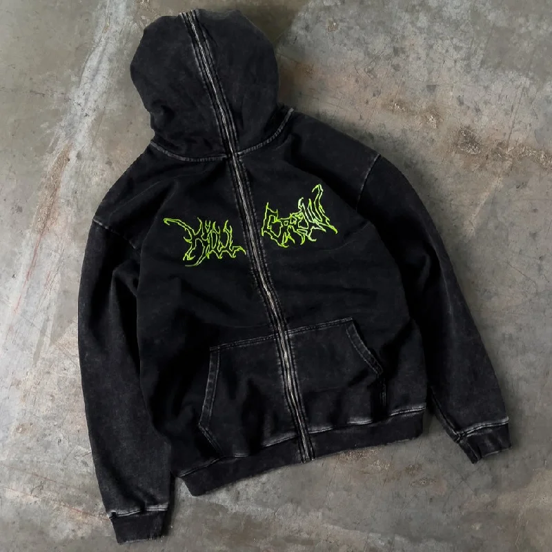 oversized-lux-wolf-zip-up-hoodie-black-green