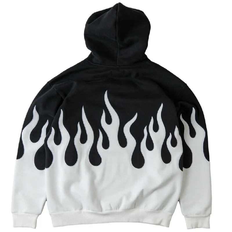 oversized-premium-flame-hoodie-black-white