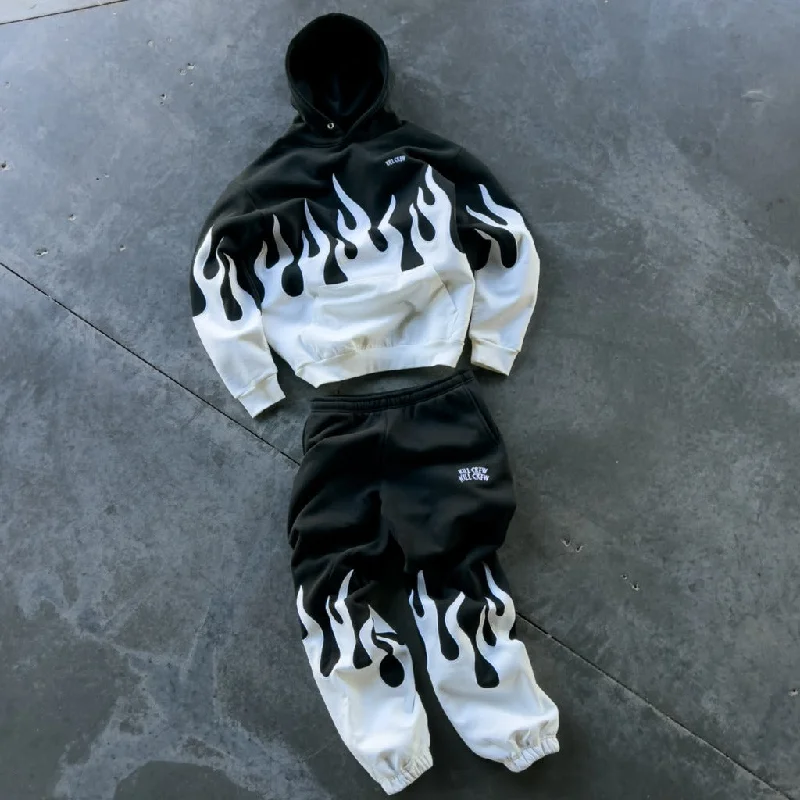 oversized-premium-flame-hoodie-black-white