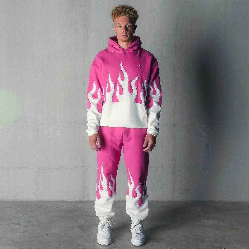 oversized-premium-flame-hoodie-pink-white