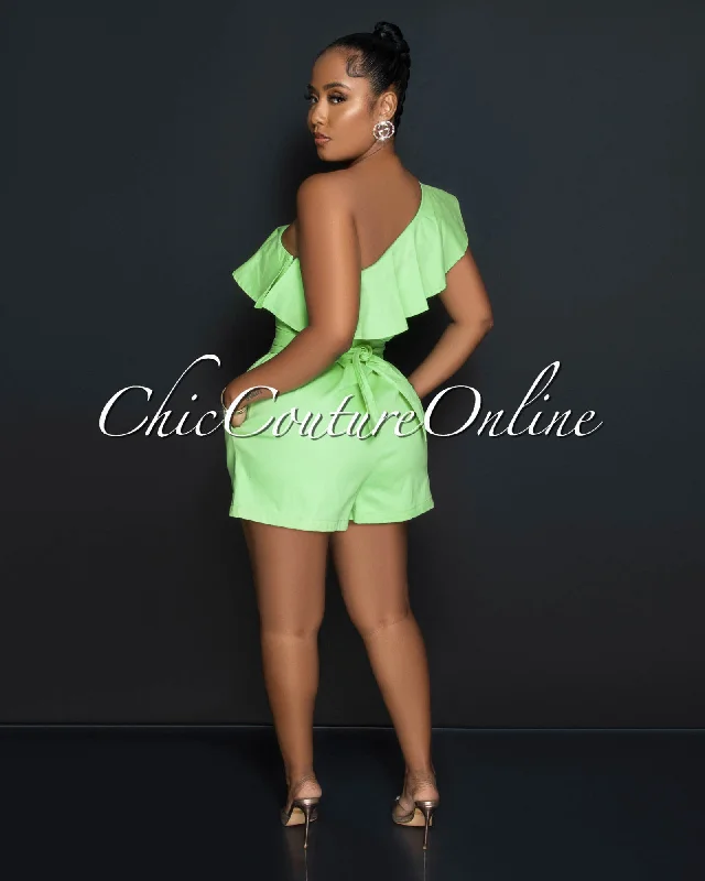 paloma-apple-green-single-shoulder-ruffle-denim-romper