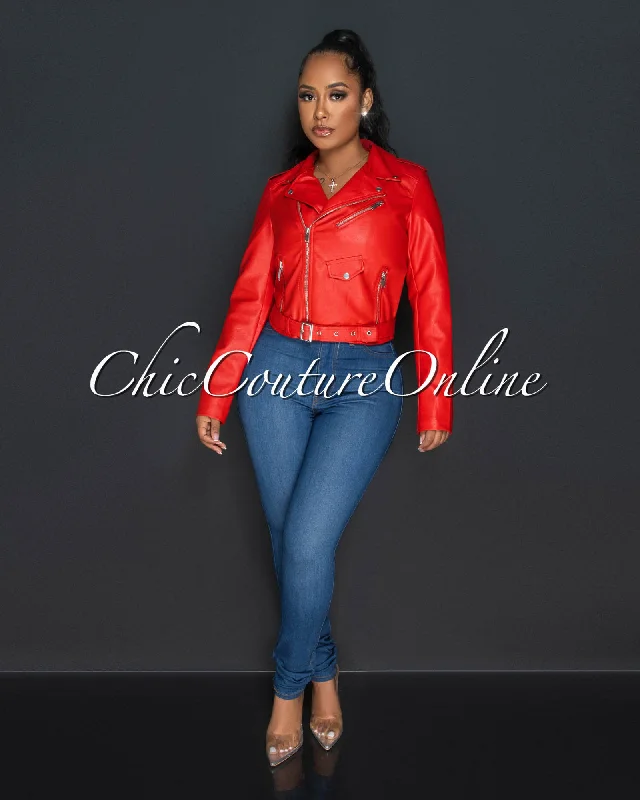 payami-red-vegan-leather-zippered-jacket