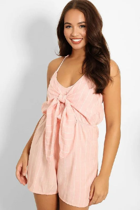 pink-pinstripe-front-tie-playsuit