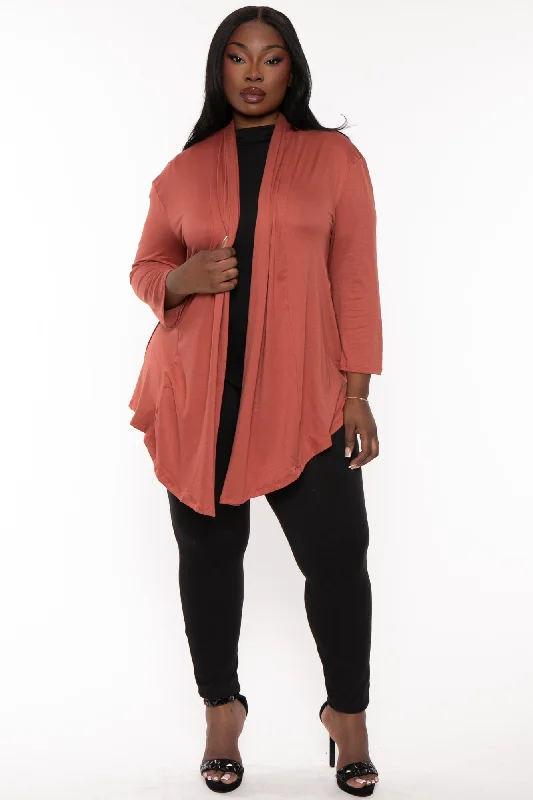 plus-size-gayle-drape-cardigan-brick