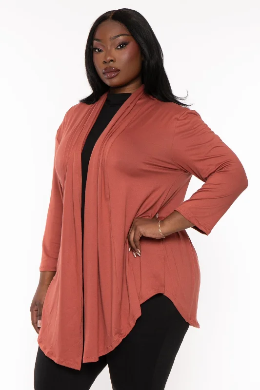 plus-size-gayle-drape-cardigan-brick