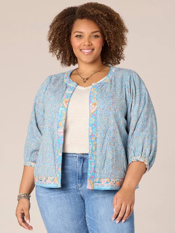 plus-size-three-quarter-sleeve-open-front-reversible-woven-jacket-wyq71551e