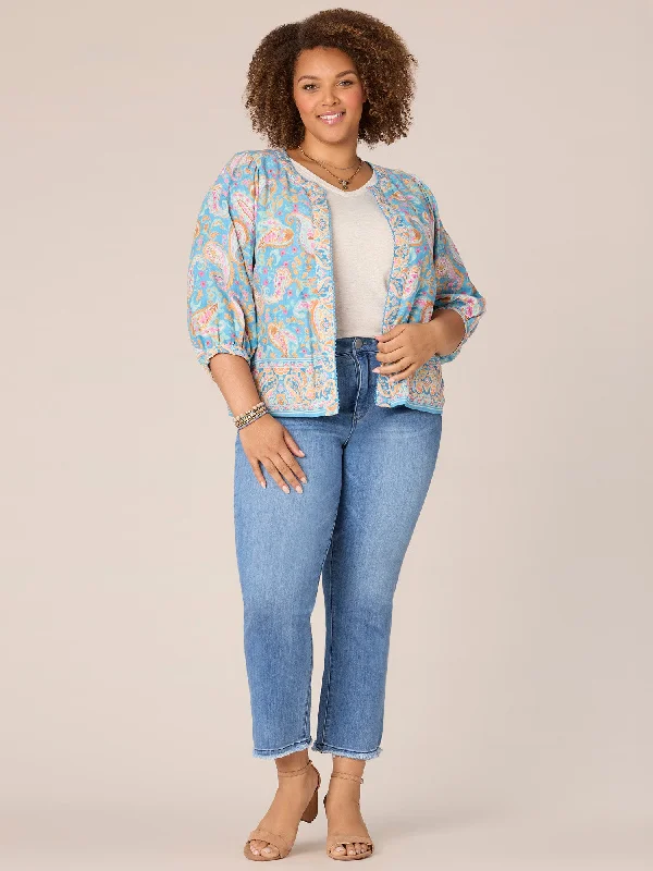 plus-size-three-quarter-sleeve-open-front-reversible-woven-jacket-wyq71551e