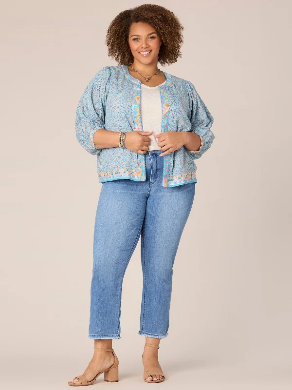 plus-size-three-quarter-sleeve-open-front-reversible-woven-jacket-wyq71551e