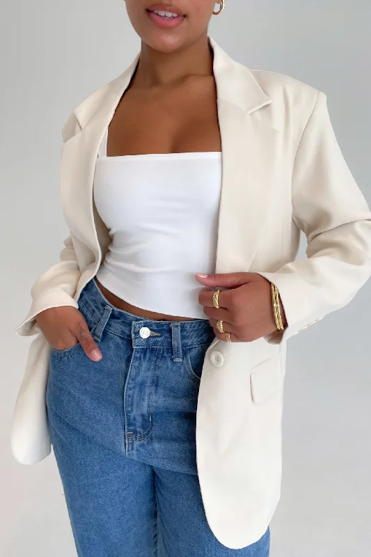 PORSCHA BLAZER IVORY