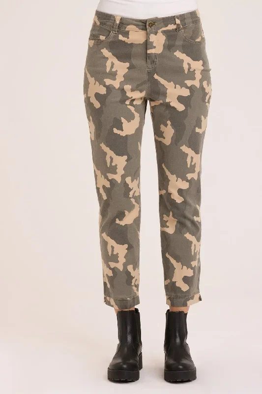 Printed Twiggy Pant