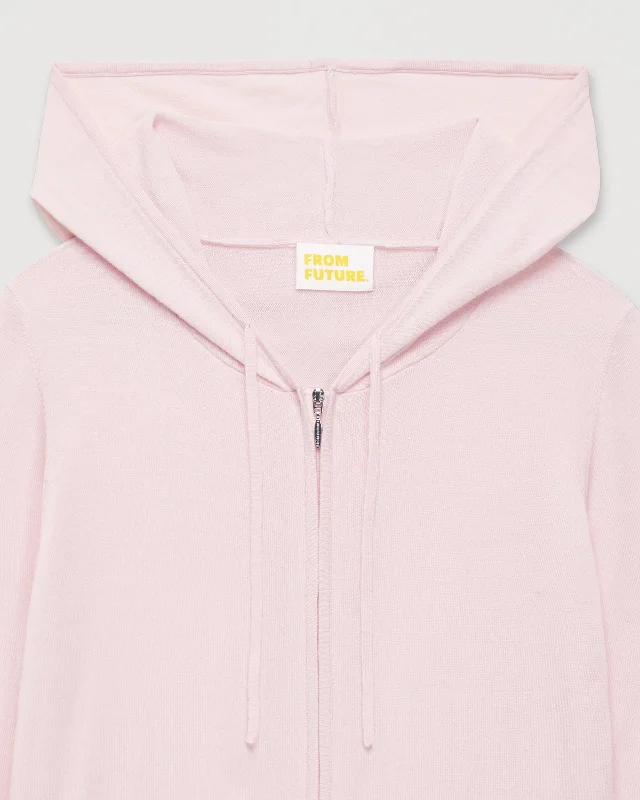 pull-hoodie-zippe-s23-femme-rose-poudre