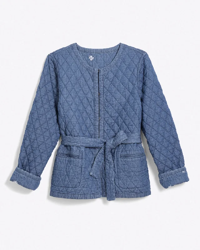 reversible-belted-jacket-in-embroidered-chambray