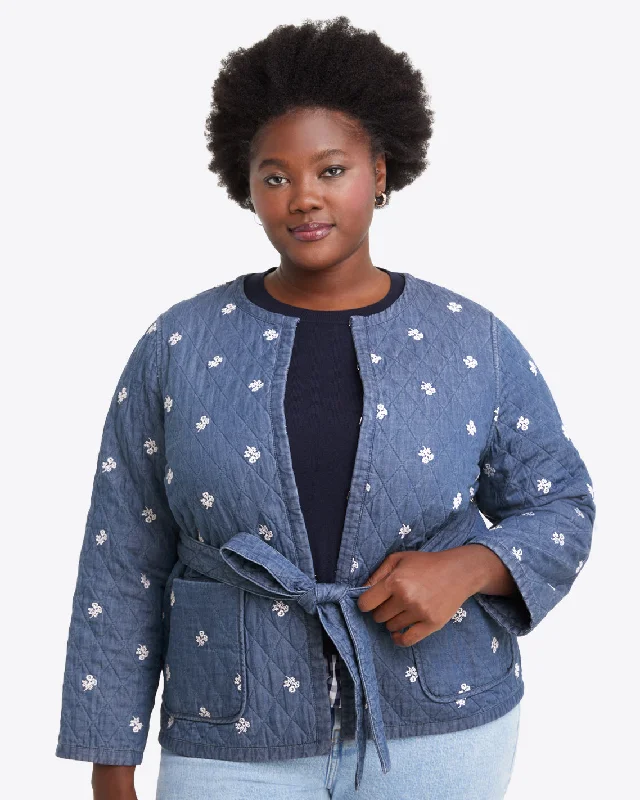 reversible-belted-jacket-in-embroidered-chambray