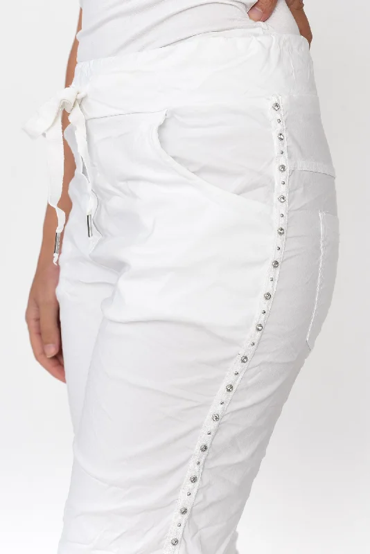 rhonda-white-embellished-shorts